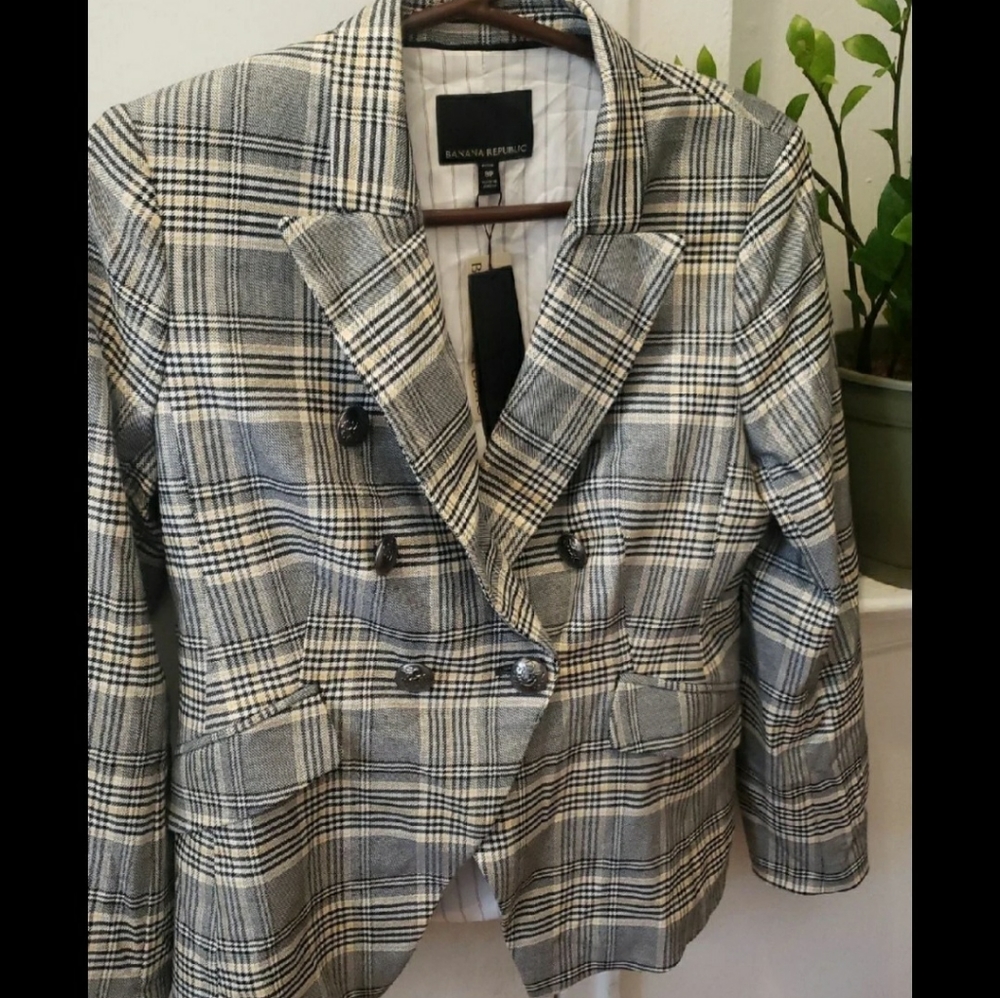 Banana Republic Womens 8Petite Blazer